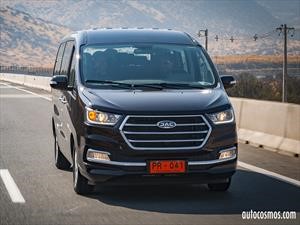 JAC Refine 2018 en Chile, larga espera