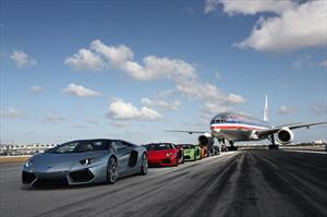 Lamborghini Aventador LP 700-4 Roadster se presenta en Miami