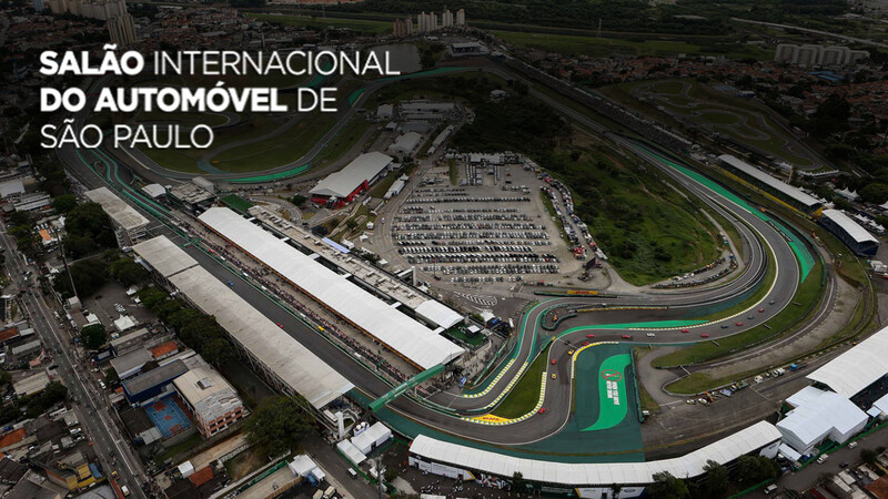 El Salón de San Pablo 2022 será en Interlagos