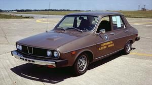 Rescatan un Renault 12 eléctrico probado por la NASA en los años 70