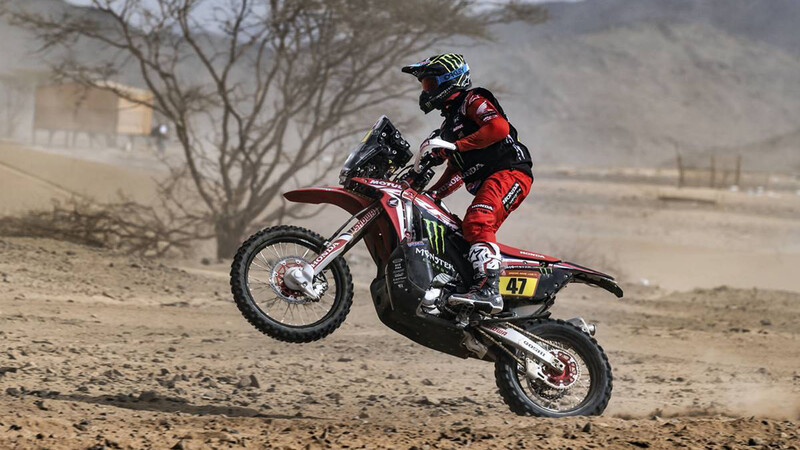 Dakar 2021 - Etapa 5: Benavides líder