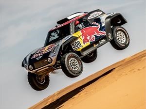 Paso a paso: el MINI de Carlos Sainz para el Dakar 2019