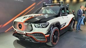 Mercedes-Benz ESF, un laboratorio de seguridad en cuatro ruedas
