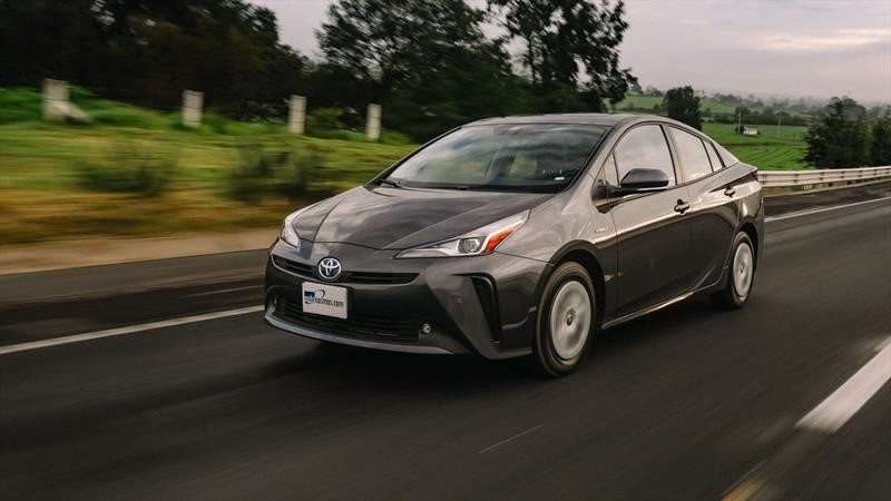 Toyota Prius festeja 10 años en México