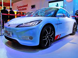 Mahindra Halo Coupé, el deportivo eléctrico que salría a la venta en 2015