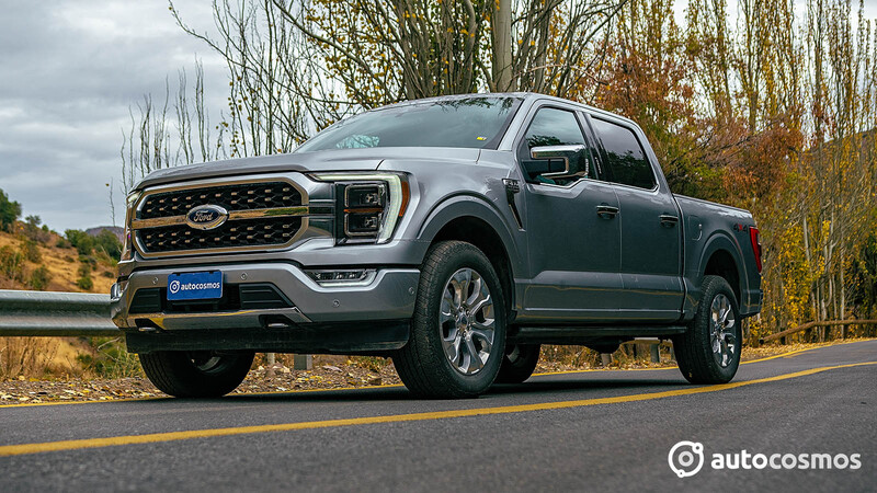 Test Drive Ford F-150 2021, una evolución inteligente