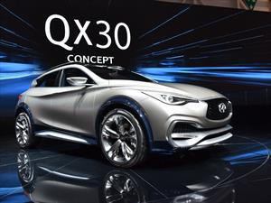 Infiniti QX30 Concept, un crossover vanguardista