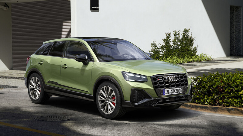 Audi SQ2 2021: Casi un hermano del renovado Q2