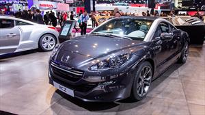 Peugeot RCZ se actualiza en París