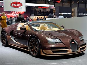 Bugatti Veyron “Rembrandt Bugatti”, en honor al artista de la familia