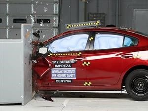 Subaru Crosstrek 2018 y WRX 2018 obtienen el Top Safety Pick + del IIHS