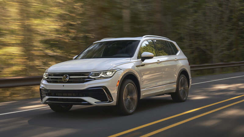 Volkswagen Tiguan 2022, actualización ligera pero completa