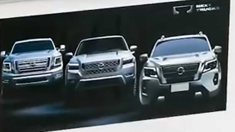 Se filtra la nueva Nissan Frontier 2022 para Estados Unidos y Canadá
