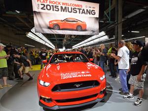 Inicia la producción del Ford Mustang 2015 en EUA