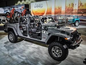 Video: Más de 200 piezas Mopar para la Jeep Gladiator