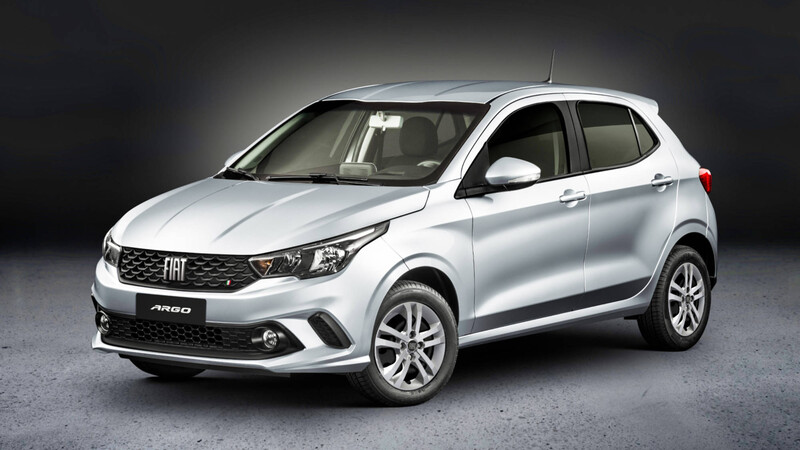 FIAT Argo se actualiza en Brasil
