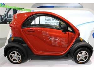 En China presentan una copia descarada del Renault Twizy