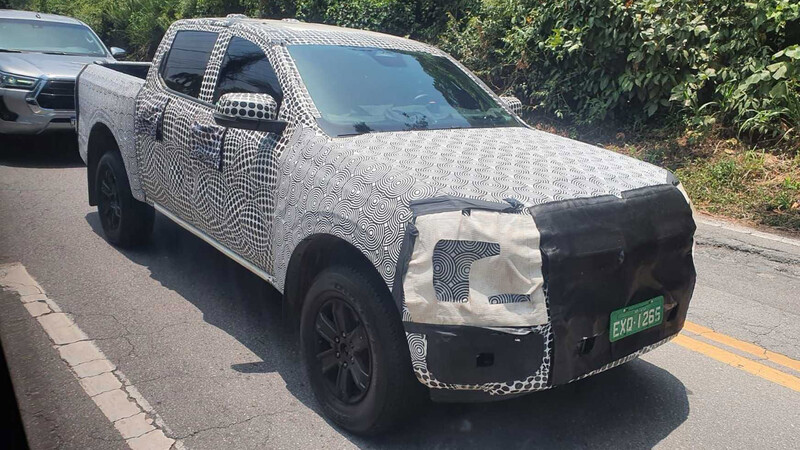 Ya se prueba la nueva Ford Ranger que se fabricará en Argentina