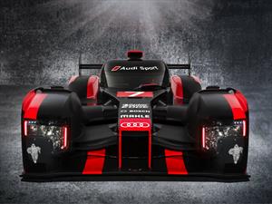 Nuevo Audi R18, listo para las 24 Horas de Le Mans