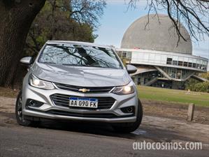 Chevrolet Cruze a prueba