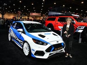 Ford Focus es elegido como el Hottest Hatch de SEMA 2017