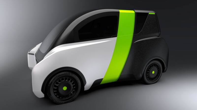 Este microcar puede cambiar de tamaño en forma automática