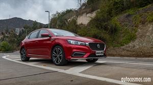 Probando el MG 6 2019