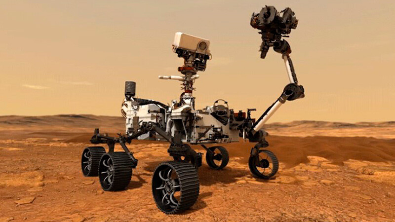 La NASA envía un vehículo de seis ruedas para explorar Marte