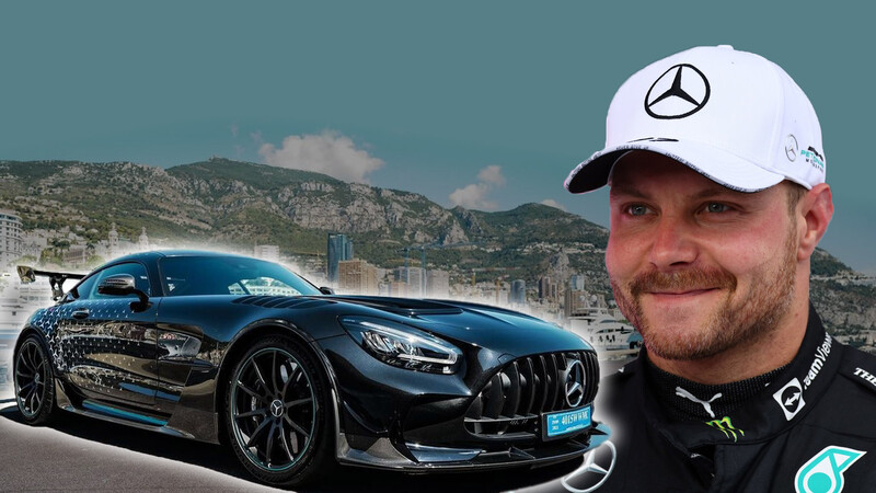 Mirá el souvenir que se lleva Valtteri Bottas de Mercedes