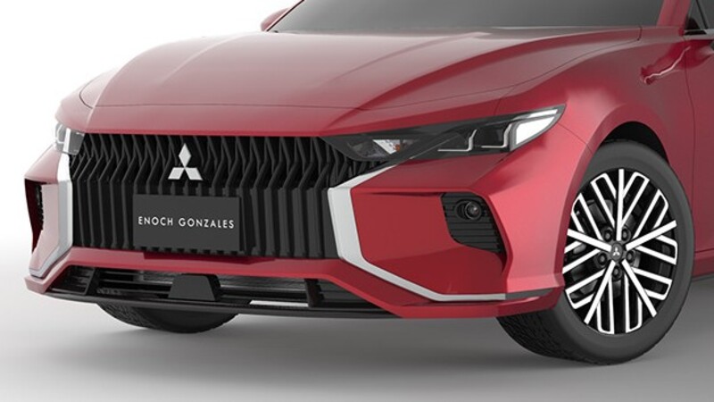 Cómo se vería el Lancer si Mitsubishi lo trajera de nuevo al mercado