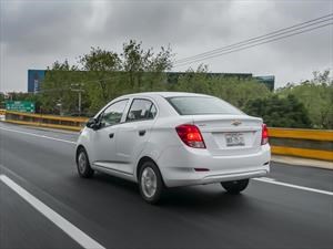 Chevrolet Beat Notchback 2018 a prueba
