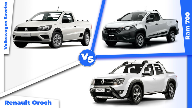RAM 700, Renault Oroch & Volkswagen Saveiro ¿Cuál es la que necesito?