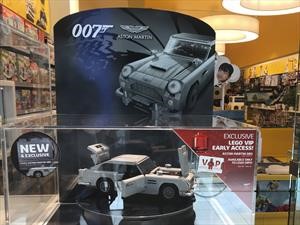 LEGO presenta el Aston Martin DB5 de James Bond