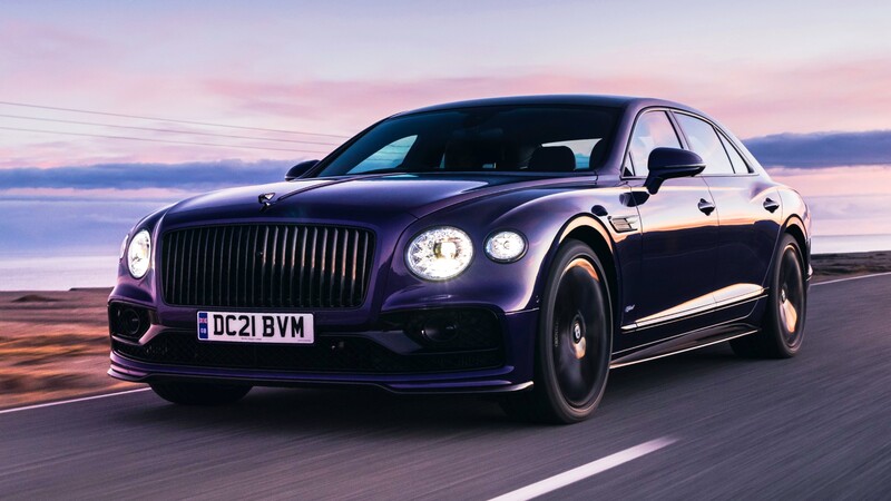 Este Bentley Flying Spur Hybrid utiliza biocombustible y electricidad renovable