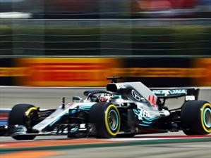 F1 GP de Rusia 2018: Hamilton acaricia la quinta corona