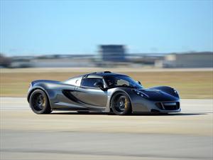 Hennessey Venom GT al libro Guinness