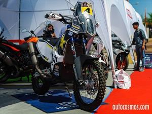 Husqvarna 450 Rally, todo sobre la moto de Pablo Quintanilla