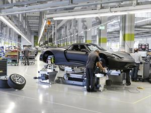 Porsche realiza recall al 918 Spyder