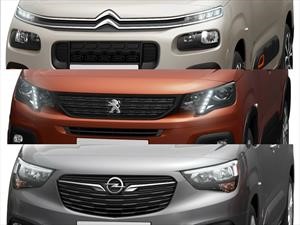 PSA deja ver su renovado trío de utilitarios