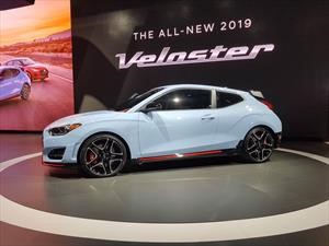 Hyundai Veloster N es un miembro más del club de los hot hatches