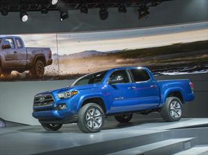 Toyota Tacoma 2016, totalmente modernizado