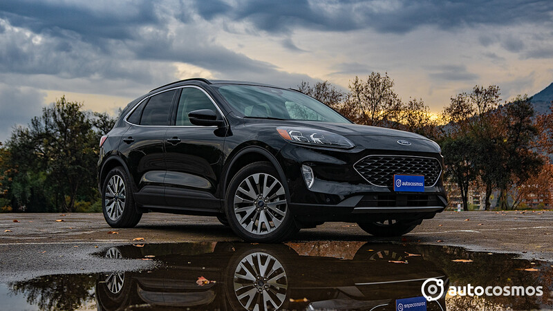 Test Drive Ford Escape Hybrid 2021, tan completa como eficiente