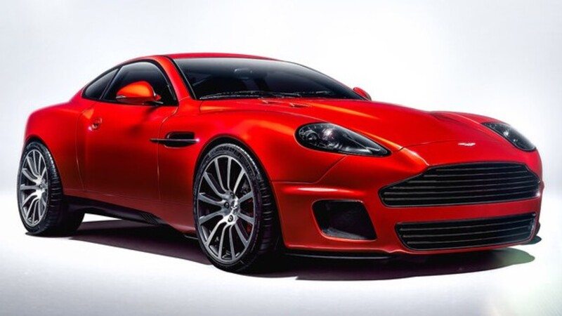 Aston Martin Callum Vanquish 25 by R-Reforged es todo un auto de colección