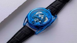 De Bethune celebra a The Hour Glass con el DB28 Steel Wheels Blue