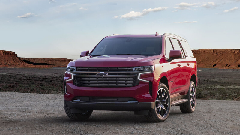 Chevrolet Tahoe 2021 se presenta en la región