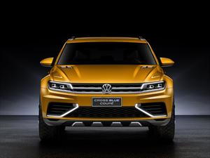 Volkswagen CrossBlue Coupé Concept se presenta