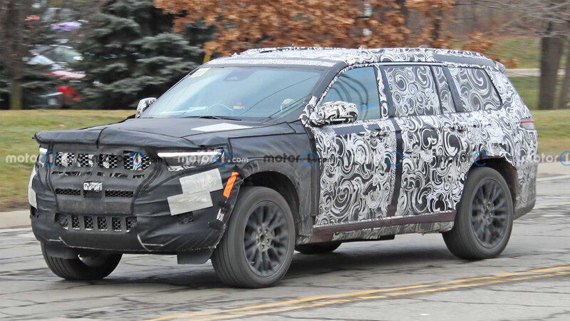 Todo lo que debes saber del nuevo Jeep Grand Cherokee 2022