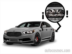 Un Kia K900 con turbos traseros que te va a dejar pensando