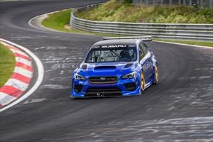 Subaru WRX STI Type RA NBR Special es el sedán más veloz en Nürburgring