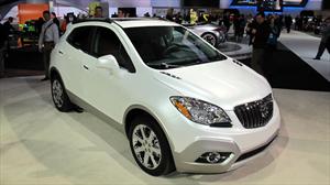 Buick Encore 2013 debuta en el Salón de Detroit